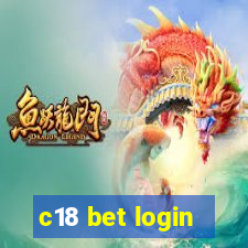 c18 bet login